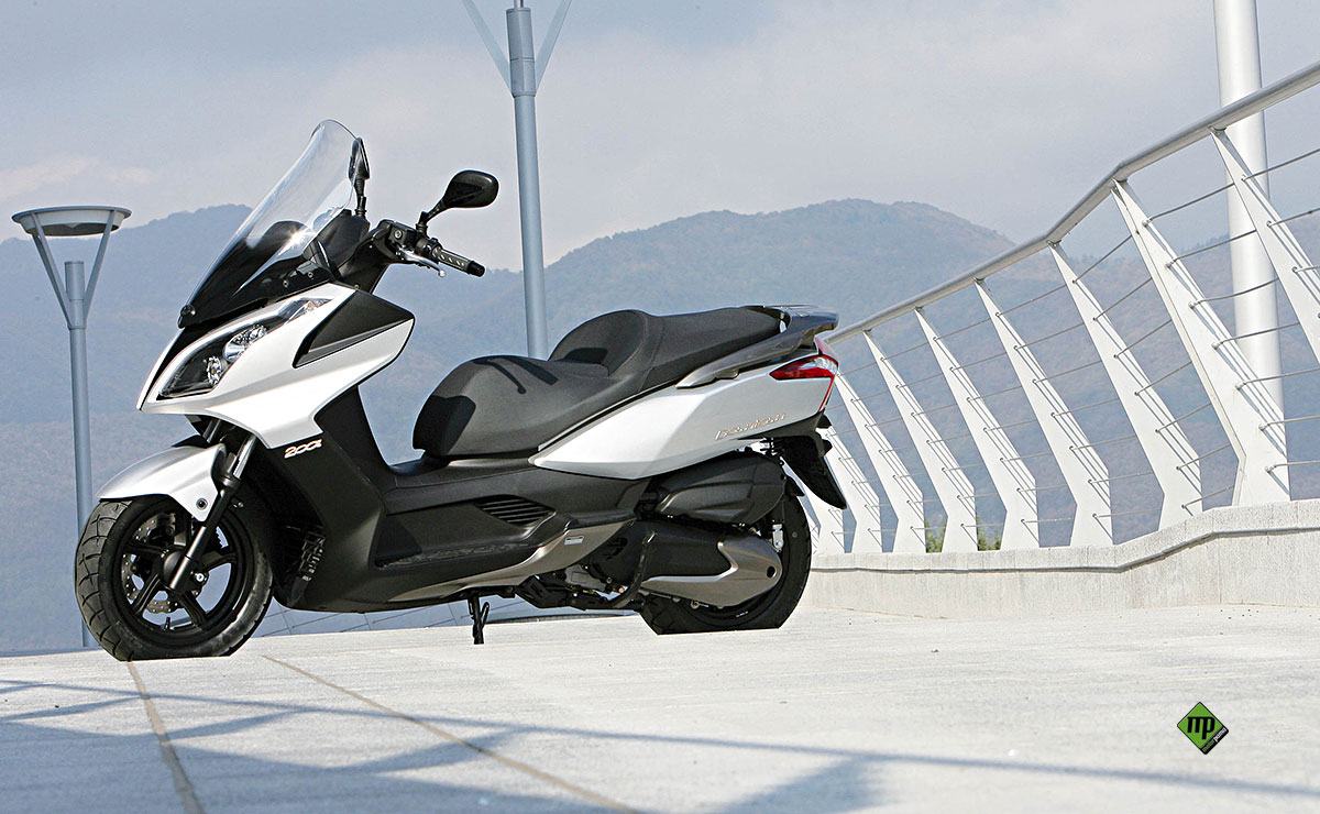 Kymco Downtown 200 - immagine 2