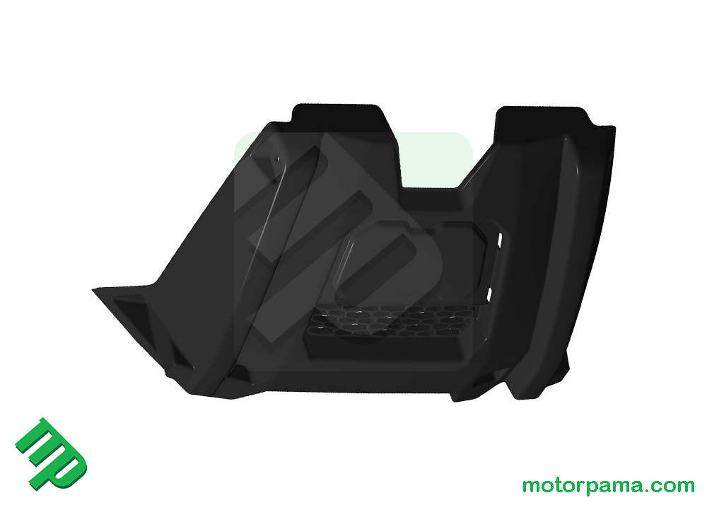 Cover anteriore originale POLARIS Hawkeye/SPORTSMAN