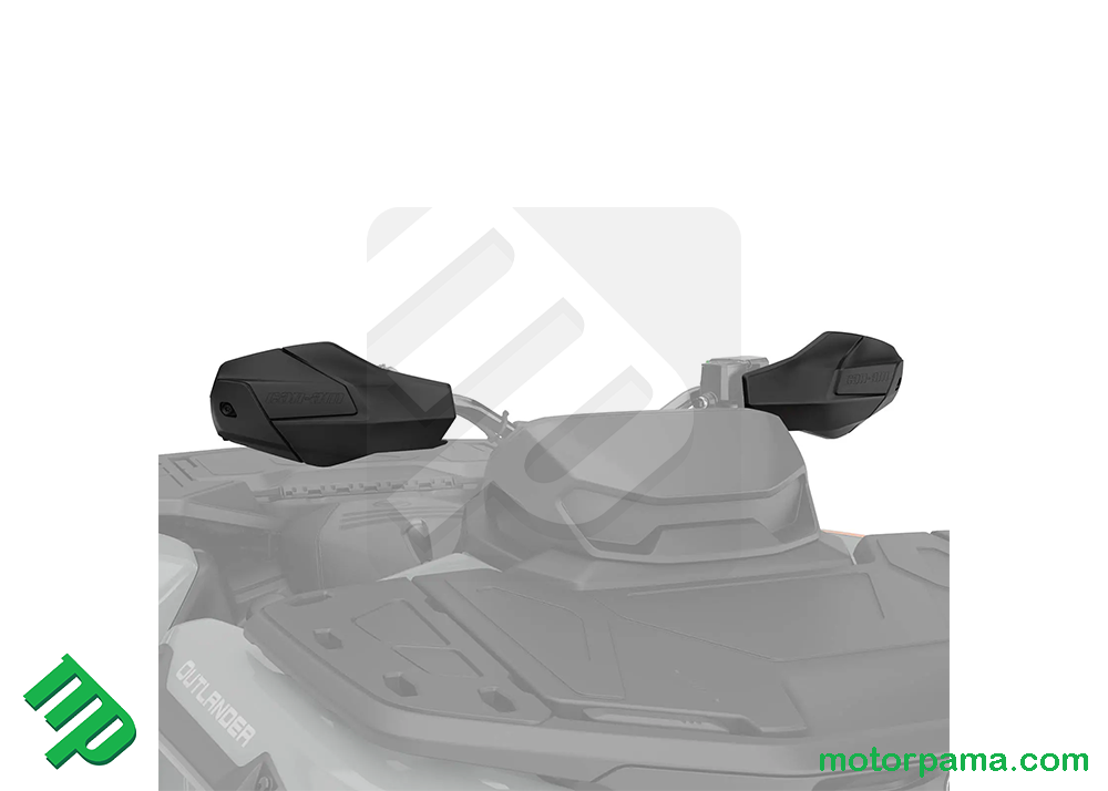 PARAMANI ORIGINALI CAN-AM - immagine 2