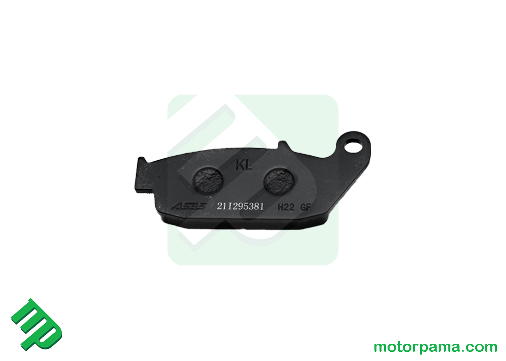 PASTIGLIE FRENO POSTERIORE ORIGINALE VOGE - immagine 3