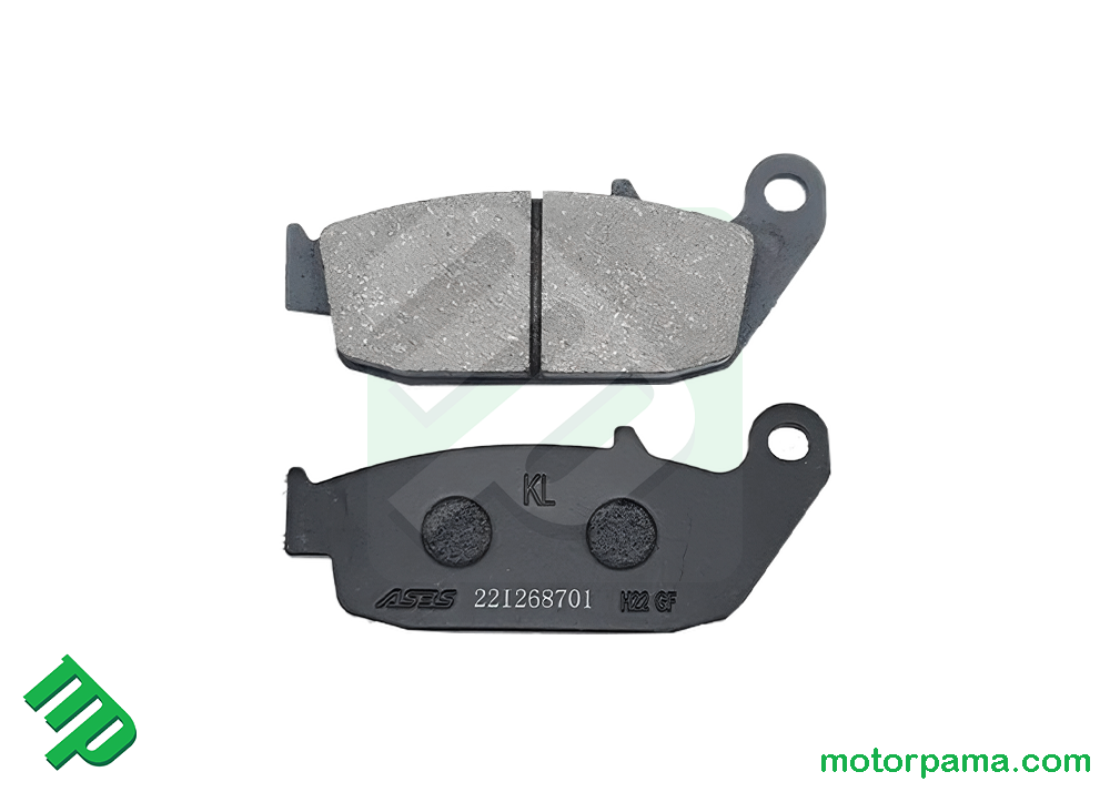 PASTIGLIE FRENO POSTERIORE ORIGINALE VOGE