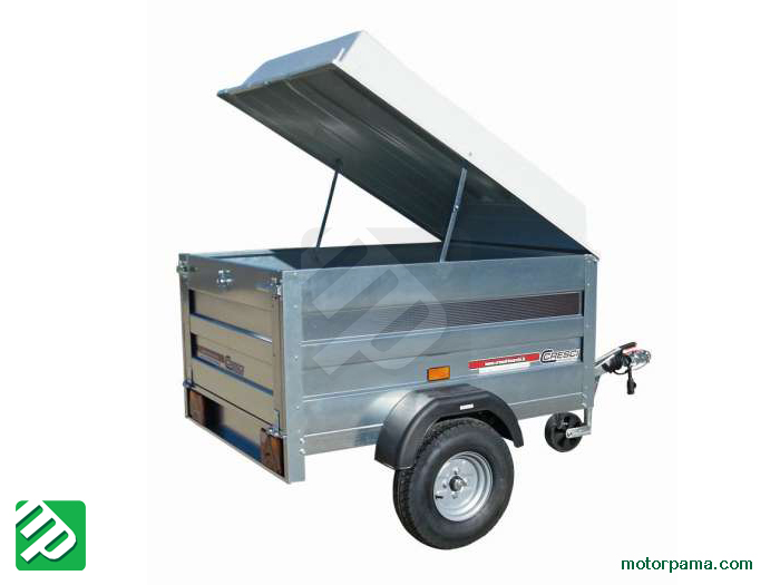 Carrello Cresci Rimorchi H4 - immagine 2