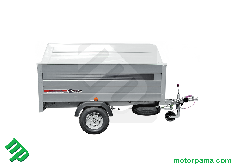 Carrello Cresci Rimorchi A6BF - immagine 2