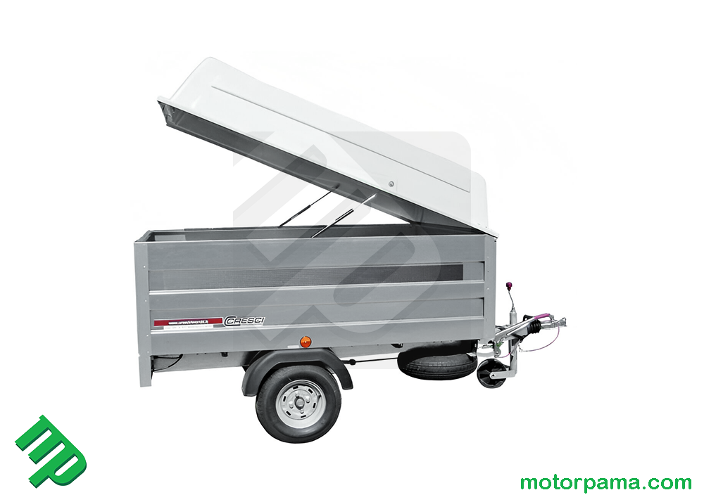 Carrello Cresci Rimorchi A6BF - immagine 3
