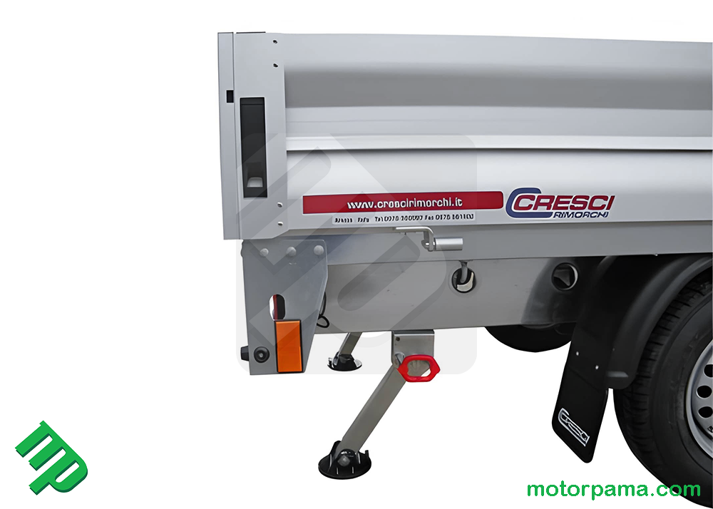 Carrello Cresci Rimorchi A7 - immagine 3