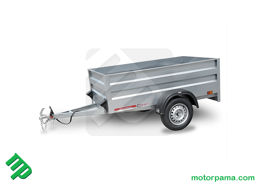 Carrello Cresci Rimorchi H7 senza freni A
