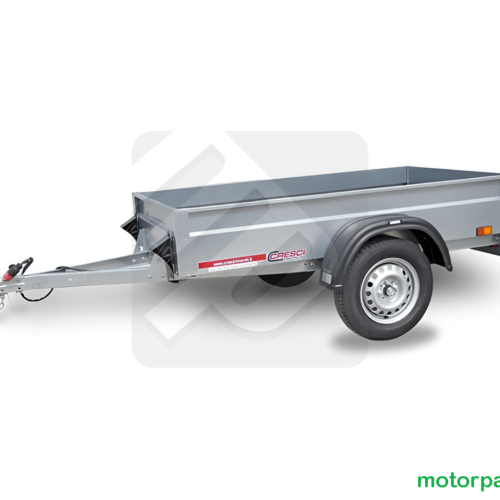 Carrello Cresci Rimorchi H7 senza freni B