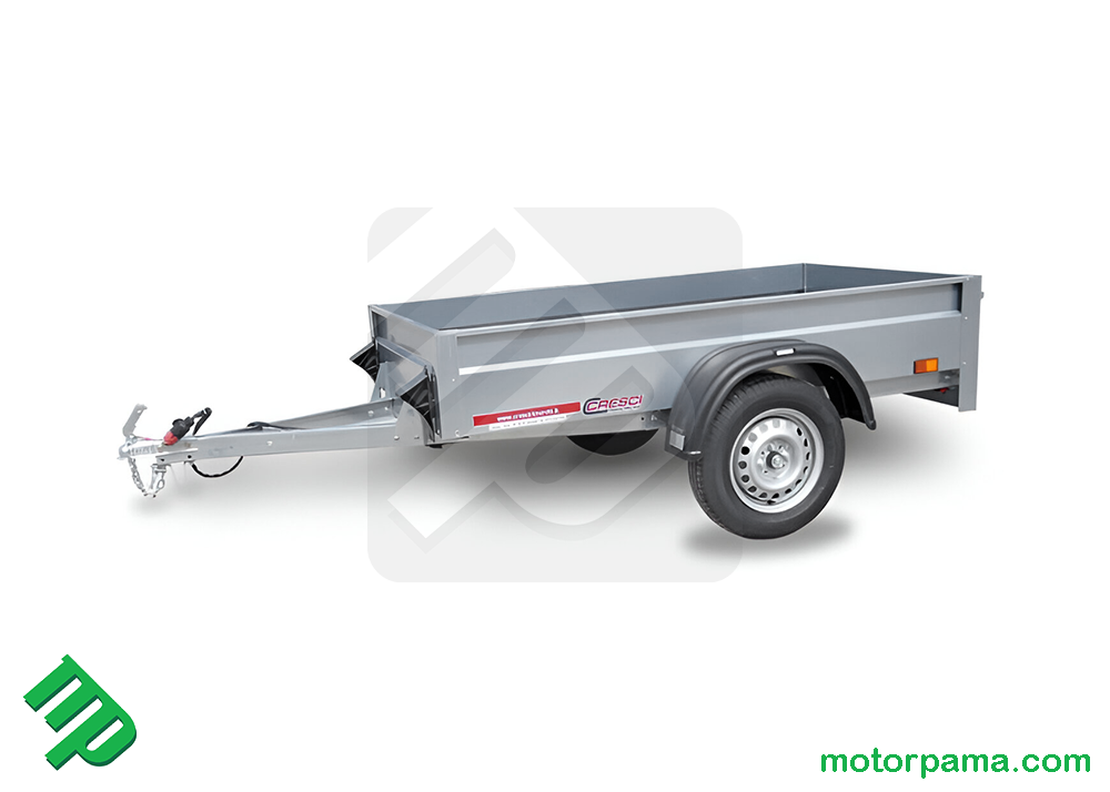 Carrello Cresci Rimorchi H7 senza freni B