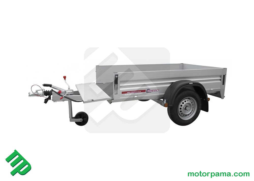 Carrello Cresci Rimorchi H7B ALU in alluminio - immagine 2