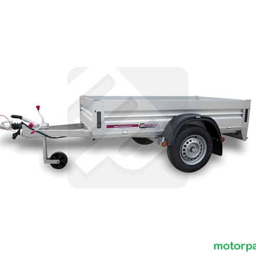 Carrello Cresci Rimorchi H7B ALU in alluminio