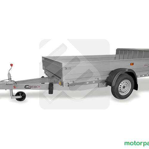 Carrello Cresci Rimorchi H8L senza freni