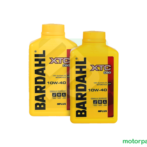 2 litri Olio Bardahl XTC C60 (10W-40)