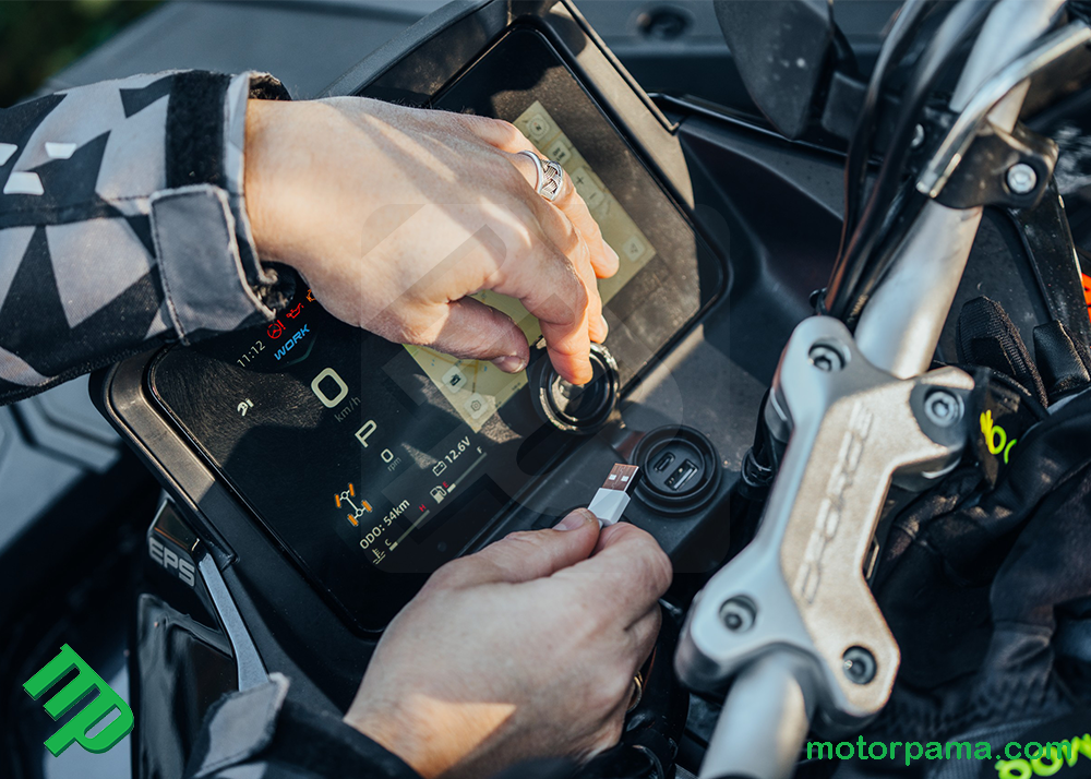 CF Moto CFORCE 1000 TOURING Premium EFI 4x4 - immagine 8