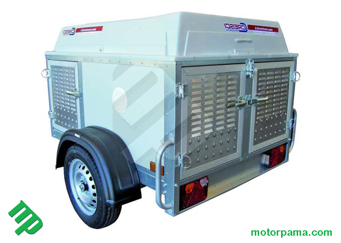 Carrello Cresci Rimorchi TC4