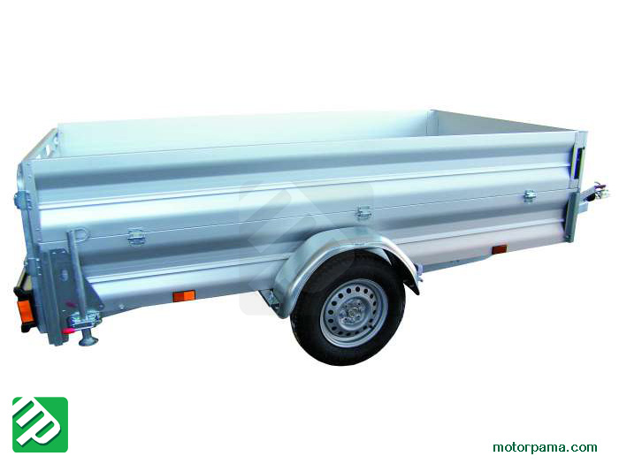 Carrello Cresci Rimorchi PT7CL - immagine 2