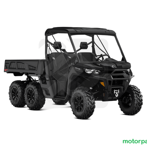 2026 Can-am Defender 6x6 XT