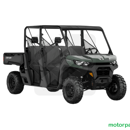 2026 Can-am Defender MAX HD9