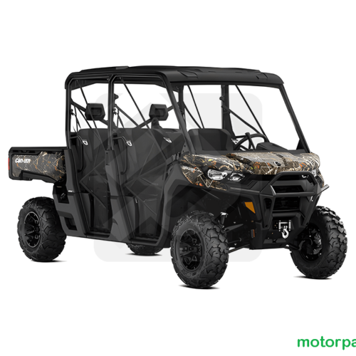 2026 Can-am Defender MAX DPS HD7