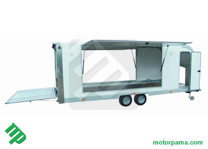 Carrello Cresci Rimorchi PAF25 - immagine 2