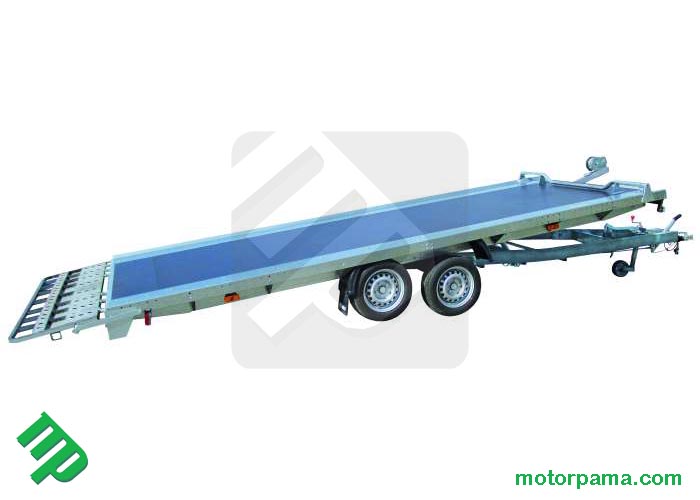 Carrello Cresci Rimorchi PTA30 - immagine 2