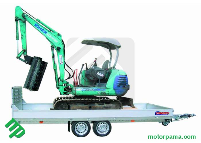 Carrello Cresci Rimorchi PT35 - immagine 2