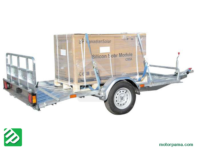 Carrello Cresci Rimorchi PT7L - immagine 2