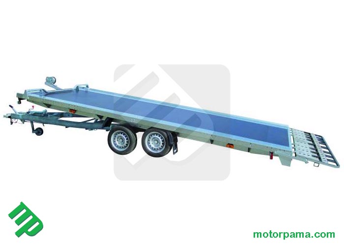 Carrello Cresci Rimorchi PTA35 - immagine 2