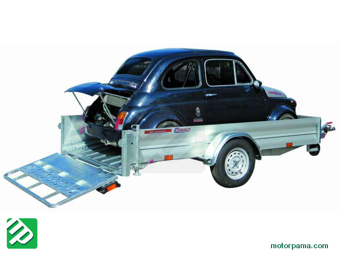 Carrello Cresci Rimorchi PT7CL - immagine 5