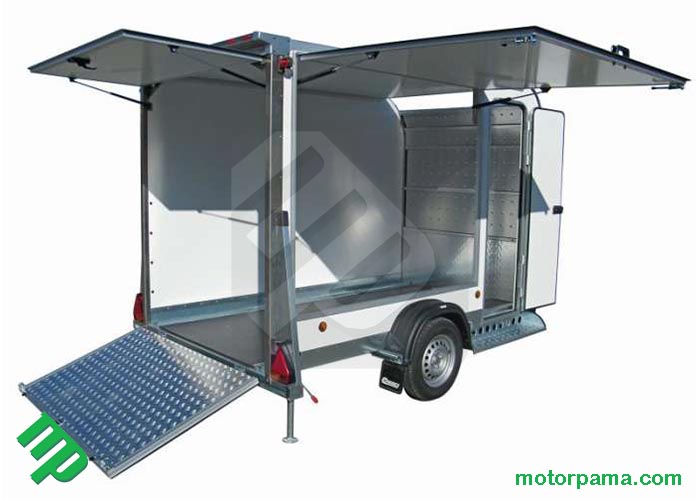 Carrello Cresci Rimorchi 750F Grand Prix - immagine 2