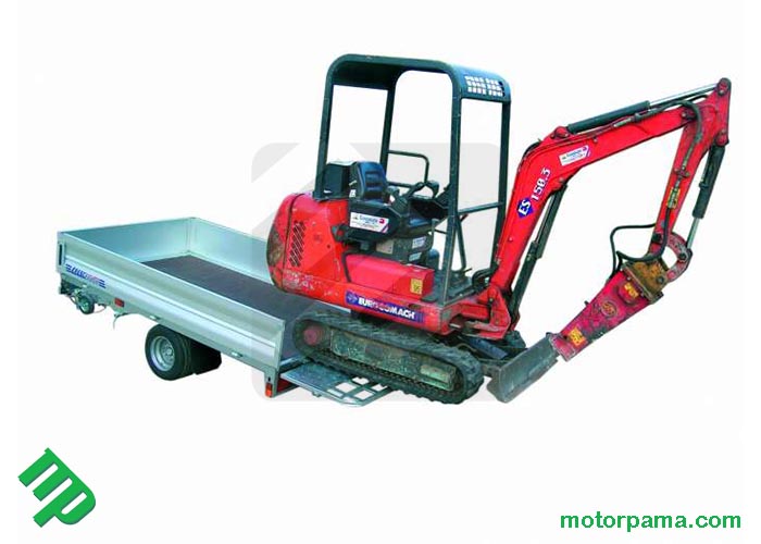 Carrello Cresci Rimorchi PT15 - immagine 3