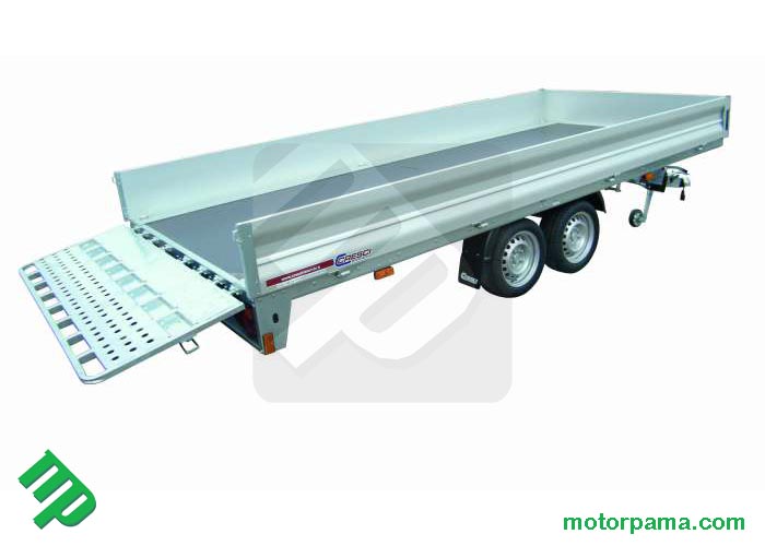 Carrello Cresci Rimorchi PT35 - immagine 3