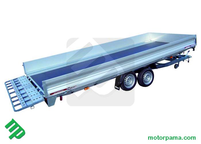 Carrello Cresci Rimorchi PTA30C - immagine 2