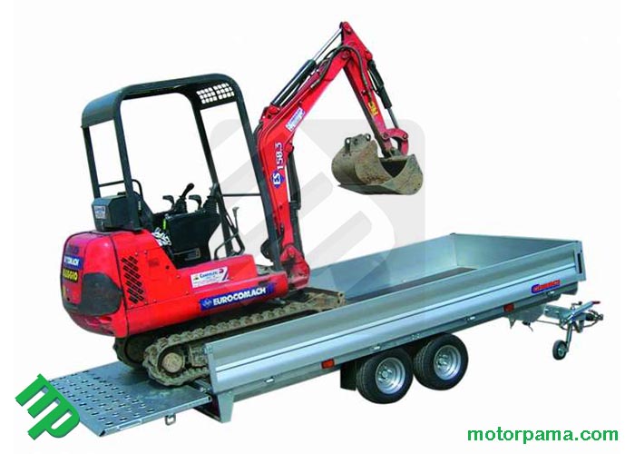 Carrello Cresci Rimorchi PT25 - immagine 2