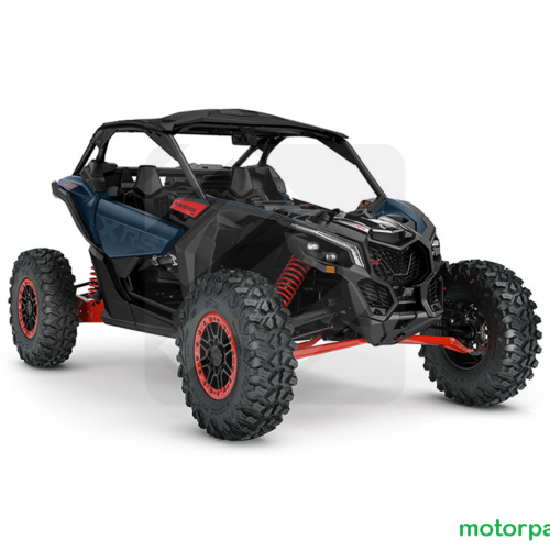 2026 Can-am Maverick X RS SAS Turbo RR