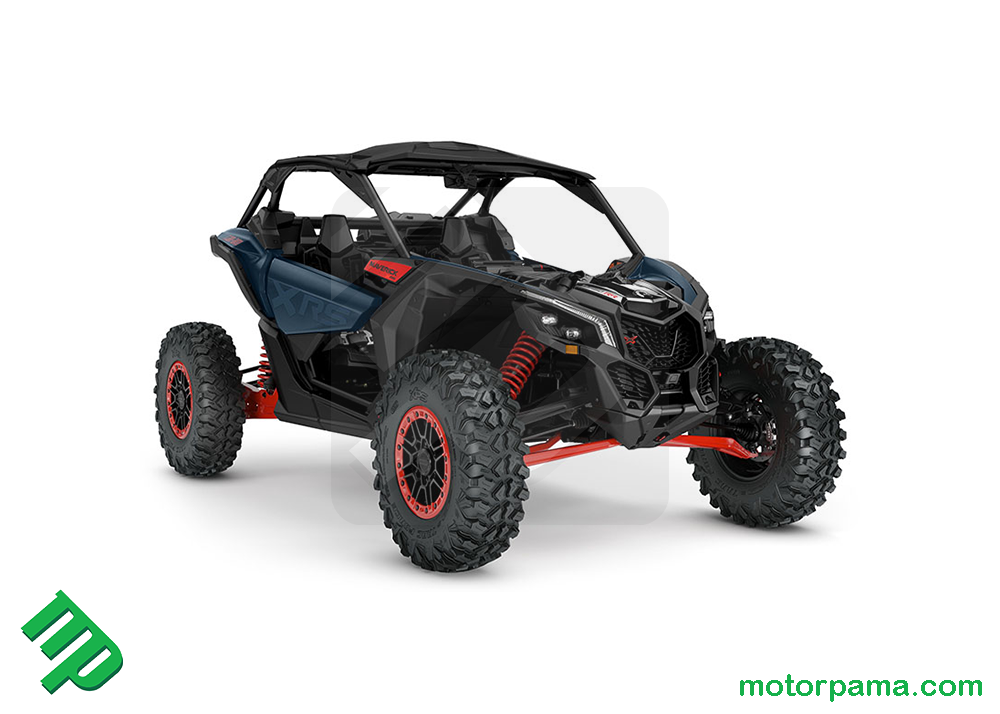 2026 Can-am Maverick X RS SAS Turbo RR
