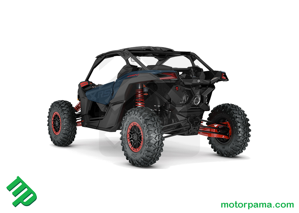 2026 Can-am Maverick X RS SAS Turbo RR - immagine 2