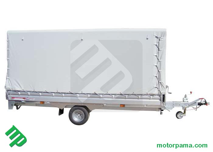 Carrello Cresci Rimorchi PT15 - immagine 5
