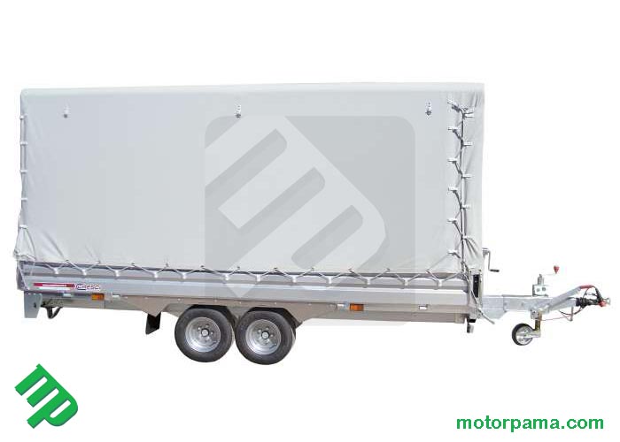 Carrello Cresci Rimorchi PT25 - immagine 3