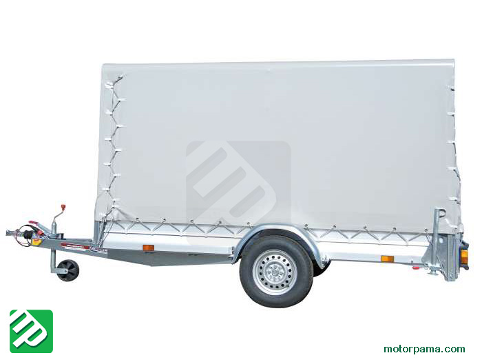 Carrello Cresci Rimorchi PT7CL - immagine 6