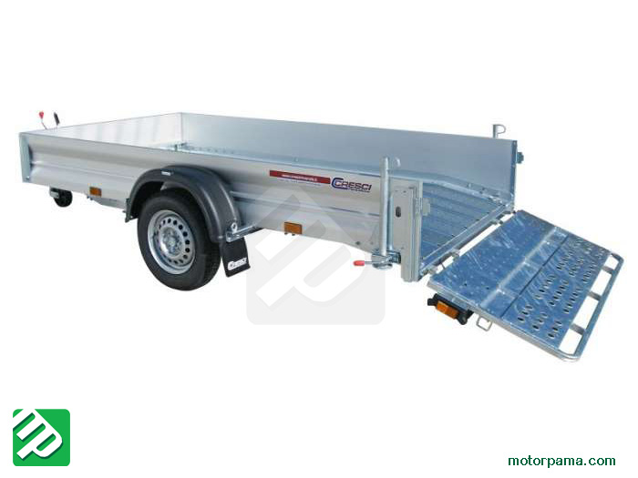 Carrello Cresci Rimorchi PT7CL - immagine 3