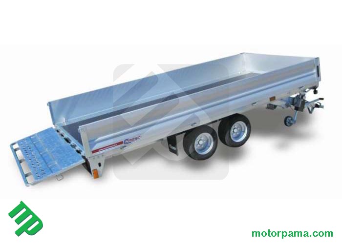 Carrello Cresci Rimorchi PT25 - immagine 4