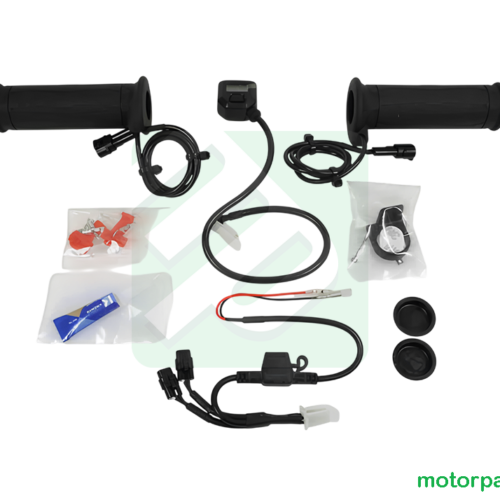 Kit manopole e acceleratore pollice riscaldate quad  Hyper