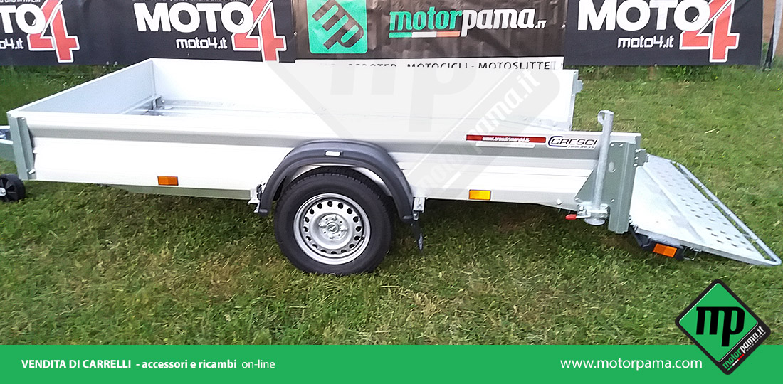 Carrello Cresci Rimorchi PT7CL - immagine 8