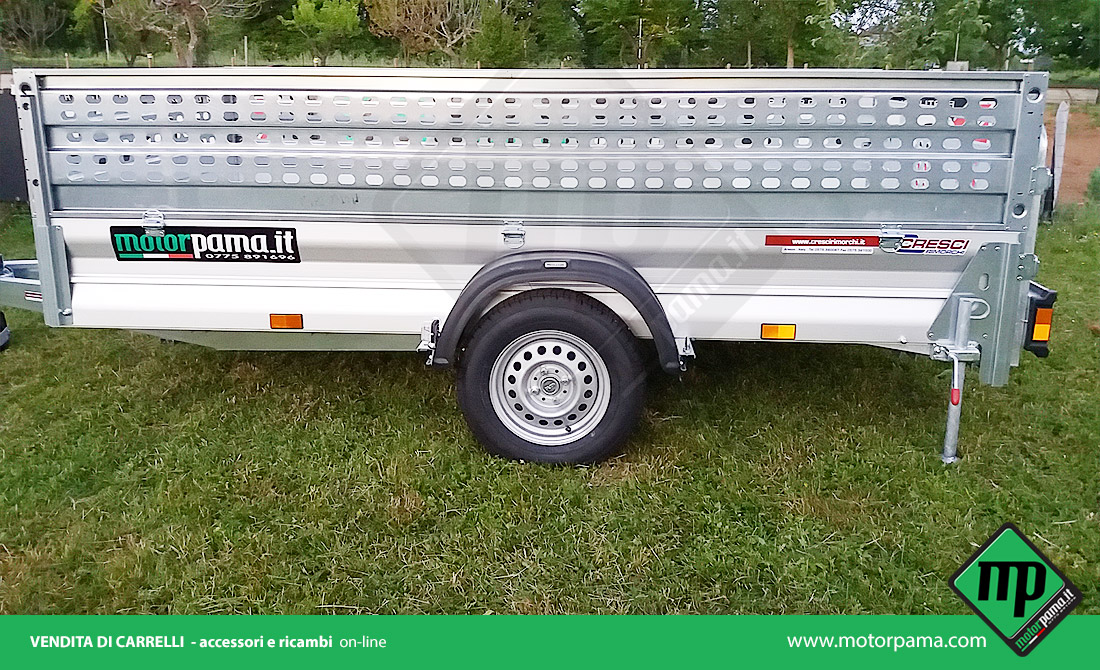 Carrello Cresci Rimorchi PT7CL - immagine 17