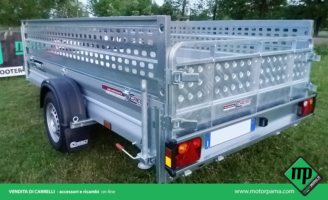 Carrello Cresci Rimorchi PT7CL - immagine 20