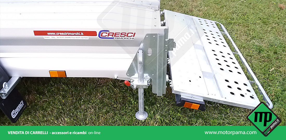 Carrello Cresci Rimorchi PT7CL - immagine 9