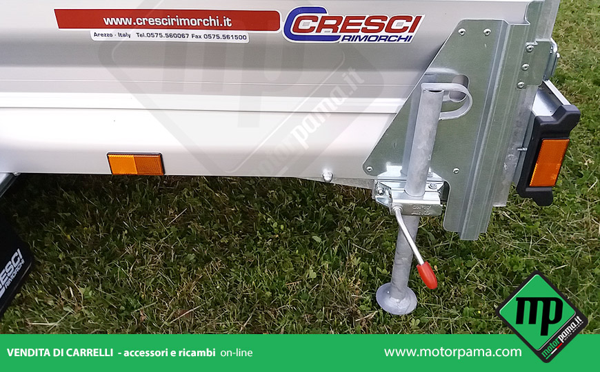 Carrello Cresci Rimorchi PT7CL - immagine 10