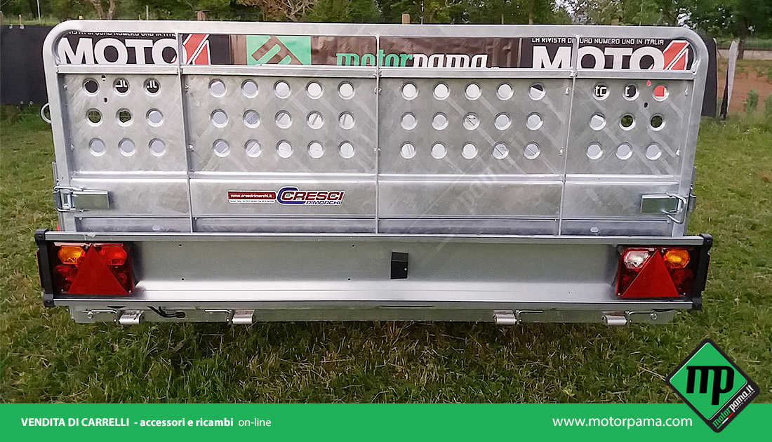 Carrello Cresci Rimorchi PT7CL - immagine 12