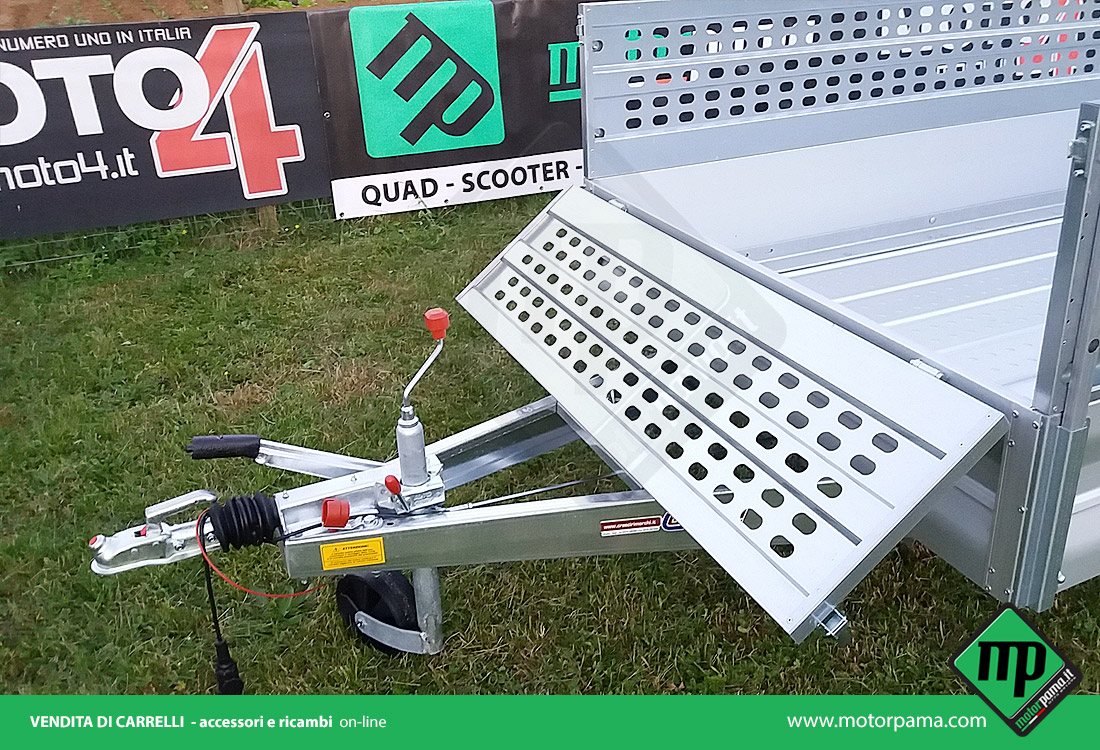 Carrello Cresci Rimorchi PT7CL - immagine 14