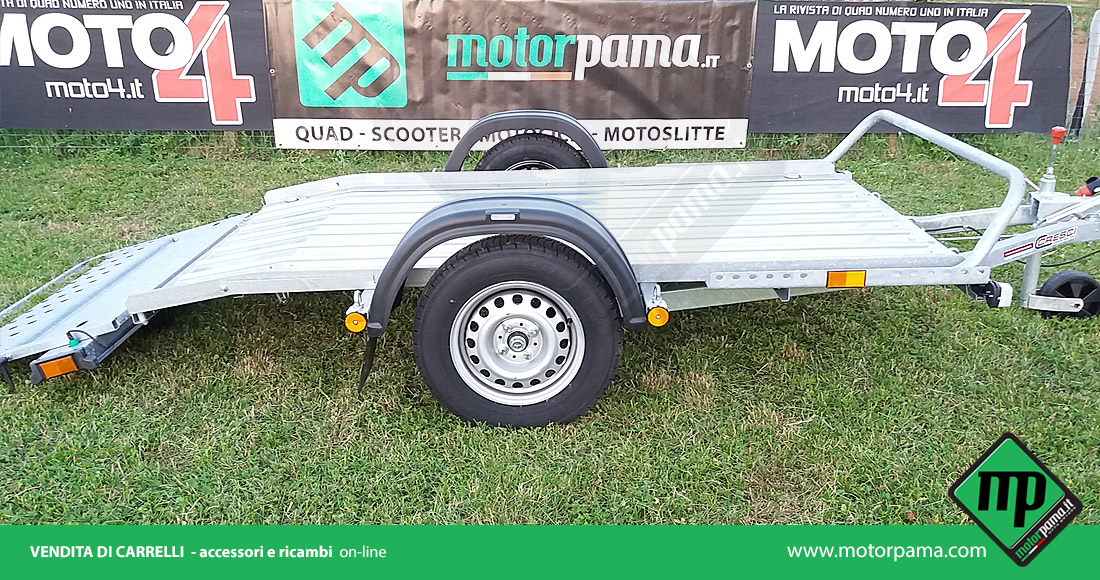 Carrello Cresci Rimorchi PT7 - immagine 7